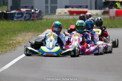 10 & 11/07/2021 : 1ère manche du Trophée Ufolep Karting Nouvelle Aquitaine à Muret (photos Stéphane Agnus) 2021 — karting
