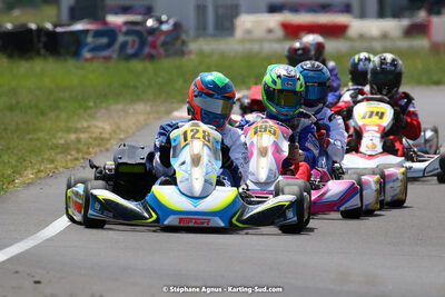 10 & 11/07/2021 : 1ère manche du Trophée Ufolep Karting Nouvelle Aquitaine à Muret (photos Stéphane Agnus) 2021 — karting