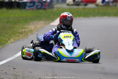 10 & 11/07/2021 : 1ère manche du Trophée Ufolep Karting Nouvelle Aquitaine à Muret (photos Stéphane Agnus) 2021 — karting