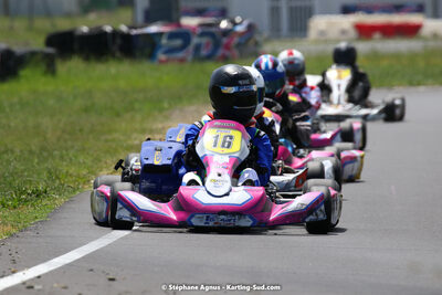 10 & 11/07/2021 : 1ère manche du Trophée Ufolep Karting Nouvelle Aquitaine à Muret (photos Stéphane Agnus) 2021 — karting