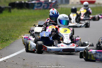 10 & 11/07/2021 : 1ère manche du Trophée Ufolep Karting Nouvelle Aquitaine à Muret (photos Stéphane Agnus) 2021 — karting