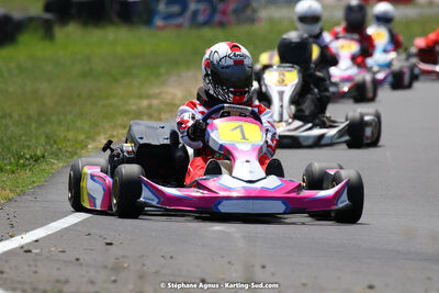 10 & 11/07/2021 : 1ère manche du Trophée Ufolep Karting Nouvelle Aquitaine à Muret (photos Stéphane Agnus) 2021 — karting