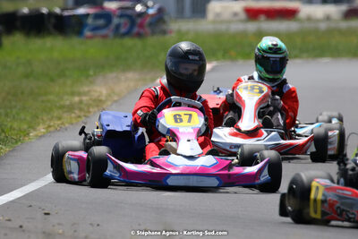 10 & 11/07/2021 : 1ère manche du Trophée Ufolep Karting Nouvelle Aquitaine à Muret (photos Stéphane Agnus) 2021 — karting