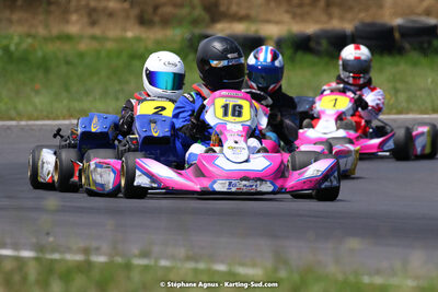10 & 11/07/2021 : 1ère manche du Trophée Ufolep Karting Nouvelle Aquitaine à Muret (photos Stéphane Agnus) 2021 — karting