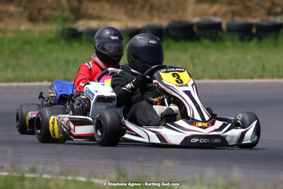 10 & 11/07/2021 : 1ère manche du Trophée Ufolep Karting Nouvelle Aquitaine à Muret (photos Stéphane Agnus) 2021 — karting