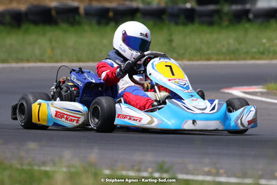 10 & 11/07/2021 : 1ère manche du Trophée Ufolep Karting Nouvelle Aquitaine à Muret (photos Stéphane Agnus) 2021 — karting