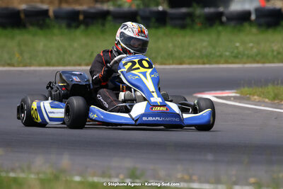 10 & 11/07/2021 : 1ère manche du Trophée Ufolep Karting Nouvelle Aquitaine à Muret (photos Stéphane Agnus) 2021 — karting