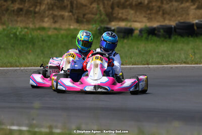10 & 11/07/2021 : 1ère manche du Trophée Ufolep Karting Nouvelle Aquitaine à Muret (photos Stéphane Agnus) 2021 — karting