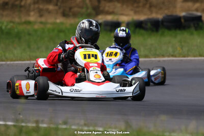 10 & 11/07/2021 : 1ère manche du Trophée Ufolep Karting Nouvelle Aquitaine à Muret (photos Stéphane Agnus) 2021 — karting