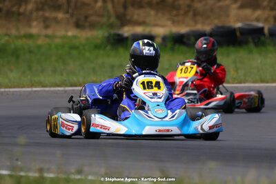10 & 11/07/2021 : 1ère manche du Trophée Ufolep Karting Nouvelle Aquitaine à Muret (photos Stéphane Agnus) 2021 — karting
