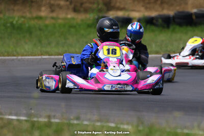 10 & 11/07/2021 : 1ère manche du Trophée Ufolep Karting Nouvelle Aquitaine à Muret (photos Stéphane Agnus) 2021 — karting