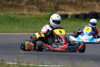 10 & 11/07/2021 : 1ère manche du Trophée Ufolep Karting Nouvelle Aquitaine à Muret (photos Stéphane Agnus) 2021 — karting