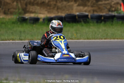 10 & 11/07/2021 : 1ère manche du Trophée Ufolep Karting Nouvelle Aquitaine à Muret (photos Stéphane Agnus) 2021 — karting