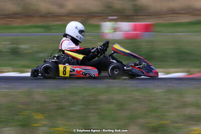 10 & 11/07/2021 : 1ère manche du Trophée Ufolep Karting Nouvelle Aquitaine à Muret (photos Stéphane Agnus) 2021 — karting