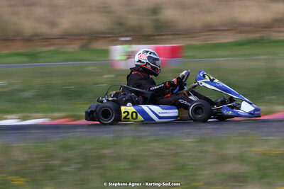 10 & 11/07/2021 : 1ère manche du Trophée Ufolep Karting Nouvelle Aquitaine à Muret (photos Stéphane Agnus) 2021 — karting