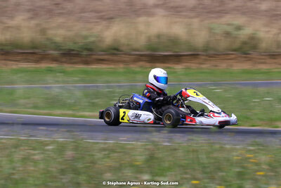10 & 11/07/2021 : 1ère manche du Trophée Ufolep Karting Nouvelle Aquitaine à Muret (photos Stéphane Agnus) 2021 — karting