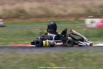 10 & 11/07/2021 : 1ère manche du Trophée Ufolep Karting Nouvelle Aquitaine à Muret (photos Stéphane Agnus) 2021 — karting
