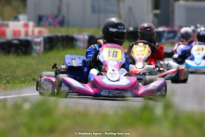 10 & 11/07/2021 : 1ère manche du Trophée Ufolep Karting Nouvelle Aquitaine à Muret (photos Stéphane Agnus) 2021 — karting