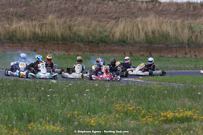 10 & 11/07/2021 : 1ère manche du Trophée Ufolep Karting Nouvelle Aquitaine à Muret (photos Stéphane Agnus) 2021 — karting
