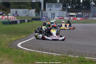 10 & 11/07/2021 : 1ère manche du Trophée Ufolep Karting Nouvelle Aquitaine à Muret (photos Stéphane Agnus) 2021 — karting