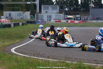 10 & 11/07/2021 : 1ère manche du Trophée Ufolep Karting Nouvelle Aquitaine à Muret (photos Stéphane Agnus) 2021 — karting