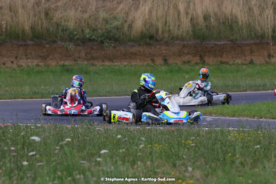 10 & 11/07/2021 : 1ère manche du Trophée Ufolep Karting Nouvelle Aquitaine à Muret (photos Stéphane Agnus) 2021 — karting
