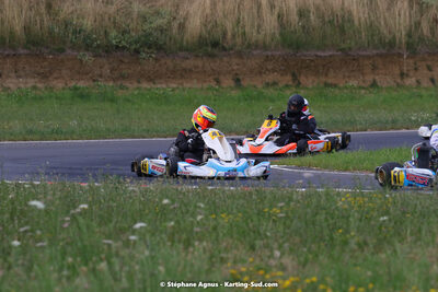 10 & 11/07/2021 : 1ère manche du Trophée Ufolep Karting Nouvelle Aquitaine à Muret (photos Stéphane Agnus) 2021 — karting
