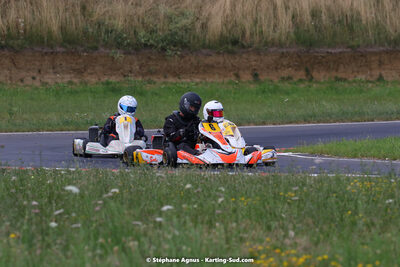 10 & 11/07/2021 : 1ère manche du Trophée Ufolep Karting Nouvelle Aquitaine à Muret (photos Stéphane Agnus) 2021 — karting