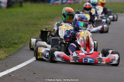 10 & 11/07/2021 : 1ère manche du Trophée Ufolep Karting Nouvelle Aquitaine à Muret (photos Stéphane Agnus) 2021 — karting