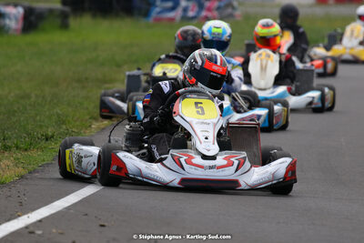 10 & 11/07/2021 : 1ère manche du Trophée Ufolep Karting Nouvelle Aquitaine à Muret (photos Stéphane Agnus) 2021 — karting