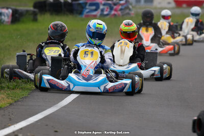 10 & 11/07/2021 : 1ère manche du Trophée Ufolep Karting Nouvelle Aquitaine à Muret (photos Stéphane Agnus) 2021 — karting
