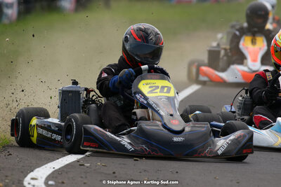 10 & 11/07/2021 : 1ère manche du Trophée Ufolep Karting Nouvelle Aquitaine à Muret (photos Stéphane Agnus) 2021 — karting