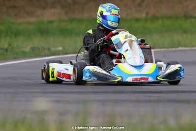 10 & 11/07/2021 : 1ère manche du Trophée Ufolep Karting Nouvelle Aquitaine à Muret (photos Stéphane Agnus) 2021 — karting