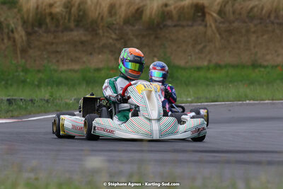 10 & 11/07/2021 : 1ère manche du Trophée Ufolep Karting Nouvelle Aquitaine à Muret (photos Stéphane Agnus) 2021 — karting