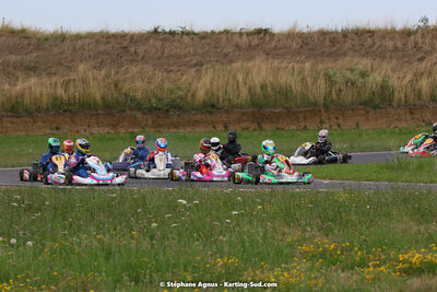 10 & 11/07/2021 : 1ère manche du Trophée Ufolep Karting Nouvelle Aquitaine à Muret (photos Stéphane Agnus) 2021 — karting