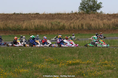 10 & 11/07/2021 : 1ère manche du Trophée Ufolep Karting Nouvelle Aquitaine à Muret (photos Stéphane Agnus) 2021 — karting
