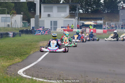 10 & 11/07/2021 : 1ère manche du Trophée Ufolep Karting Nouvelle Aquitaine à Muret (photos Stéphane Agnus) 2021 — karting