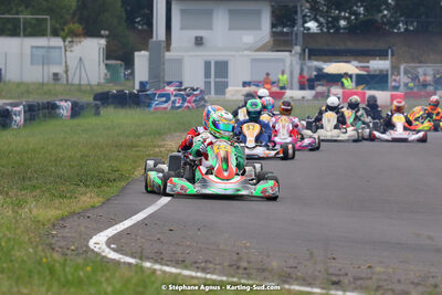 10 & 11/07/2021 : 1ère manche du Trophée Ufolep Karting Nouvelle Aquitaine à Muret (photos Stéphane Agnus) 2021 — karting