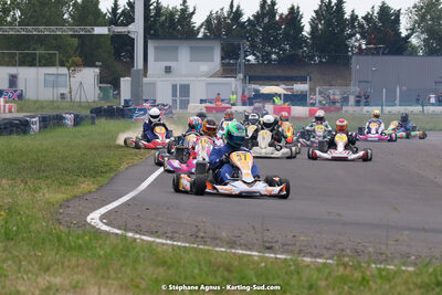 10 & 11/07/2021 : 1ère manche du Trophée Ufolep Karting Nouvelle Aquitaine à Muret (photos Stéphane Agnus) 2021 — karting