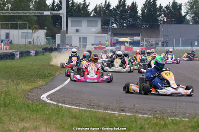 10 & 11/07/2021 : 1ère manche du Trophée Ufolep Karting Nouvelle Aquitaine à Muret (photos Stéphane Agnus) 2021 — karting