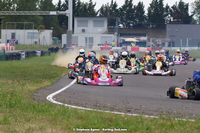 10 & 11/07/2021 : 1ère manche du Trophée Ufolep Karting Nouvelle Aquitaine à Muret (photos Stéphane Agnus) 2021 — karting