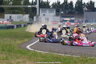 10 & 11/07/2021 : 1ère manche du Trophée Ufolep Karting Nouvelle Aquitaine à Muret (photos Stéphane Agnus) 2021 — karting