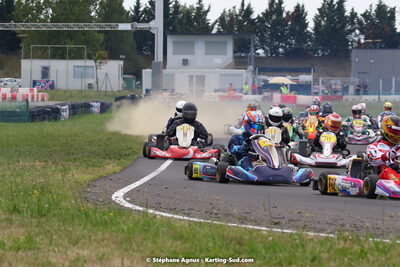 10 & 11/07/2021 : 1ère manche du Trophée Ufolep Karting Nouvelle Aquitaine à Muret (photos Stéphane Agnus) 2021 — karting