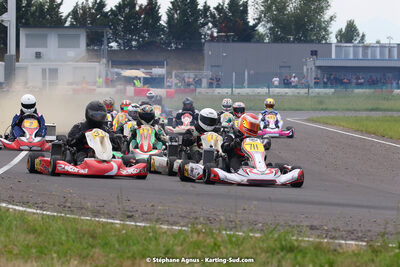 10 & 11/07/2021 : 1ère manche du Trophée Ufolep Karting Nouvelle Aquitaine à Muret (photos Stéphane Agnus) 2021 — karting