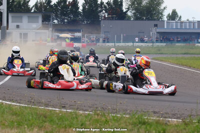 10 & 11/07/2021 : 1ère manche du Trophée Ufolep Karting Nouvelle Aquitaine à Muret (photos Stéphane Agnus) 2021 — karting