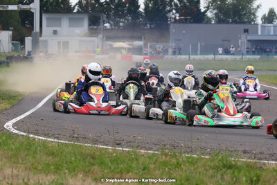 10 & 11/07/2021 : 1ère manche du Trophée Ufolep Karting Nouvelle Aquitaine à Muret (photos Stéphane Agnus) 2021 — karting