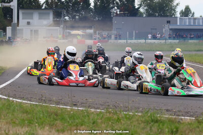 10 & 11/07/2021 : 1ère manche du Trophée Ufolep Karting Nouvelle Aquitaine à Muret (photos Stéphane Agnus) 2021 — karting