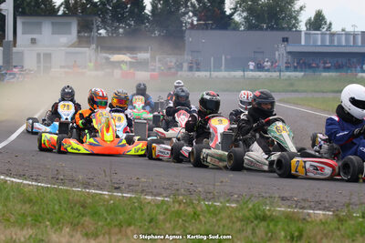 10 & 11/07/2021 : 1ère manche du Trophée Ufolep Karting Nouvelle Aquitaine à Muret (photos Stéphane Agnus) 2021 — karting