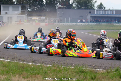 10 & 11/07/2021 : 1ère manche du Trophée Ufolep Karting Nouvelle Aquitaine à Muret (photos Stéphane Agnus) 2021 — karting