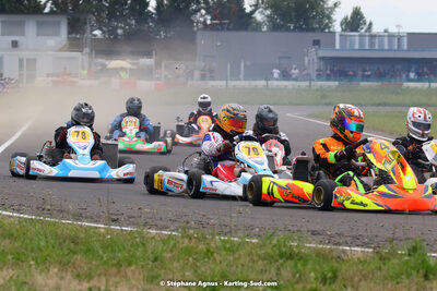 10 & 11/07/2021 : 1ère manche du Trophée Ufolep Karting Nouvelle Aquitaine à Muret (photos Stéphane Agnus) 2021 — karting